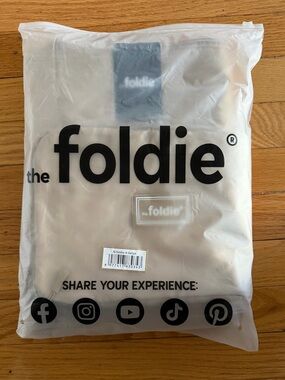 the foldie Beige Foldable Bag